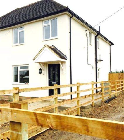  Image of 4 bedroom Semi-Detached house to rent in Knotting Knotting Bedford MK44 at Knotting Bedford Knotting, MK44 1AE